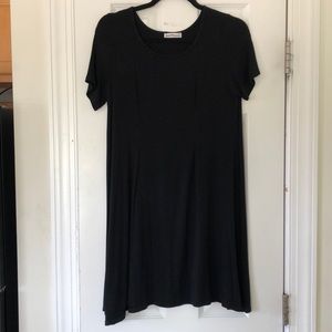 Flowy T-shirt dress